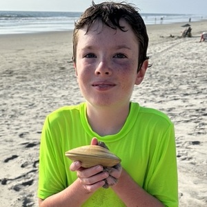 Fundraising Page: Cooper Harrigan